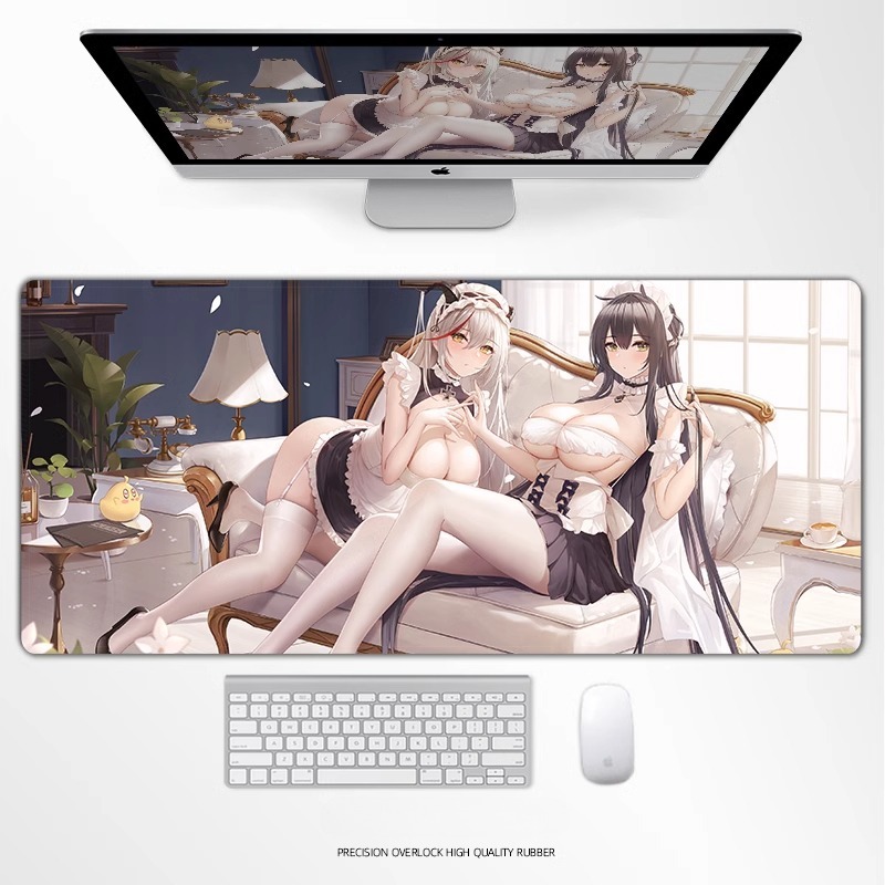 Azur Lane 主題桌墊 布質滑鼠墊-CASEZONE