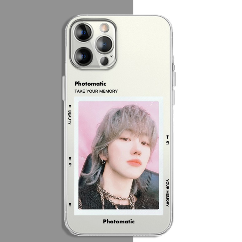 Seventeen天使眼透明防摔軟殼-CASEZONE