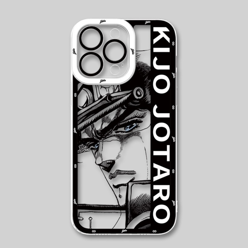 JoJo的奇妙冒險天使眼透明防摔軟殼