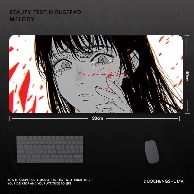 鏈鋸人 主題桌墊 布質滑鼠墊-CASEZONE