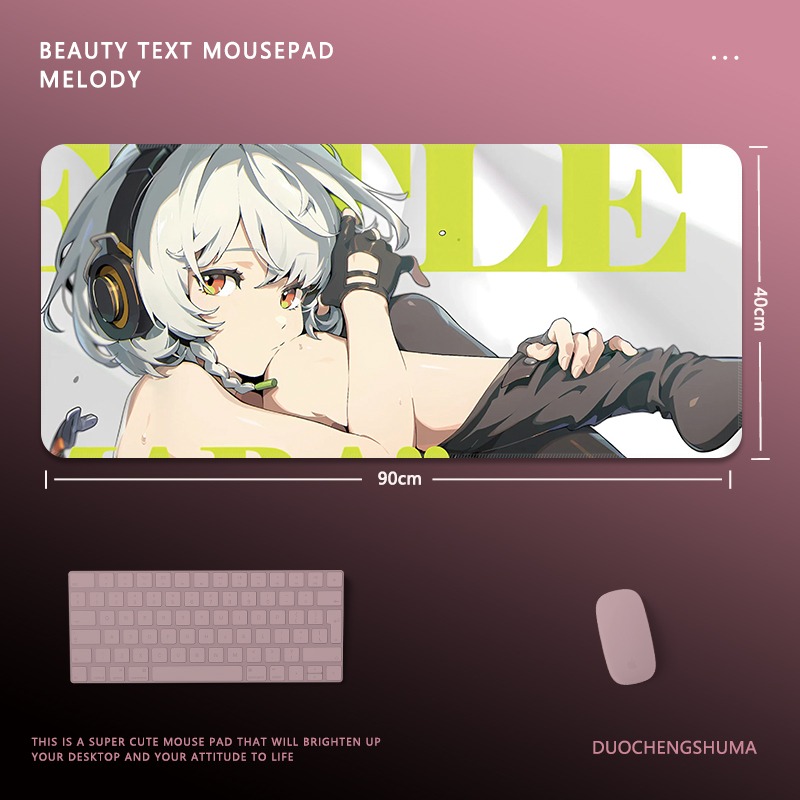 絕區零 主題桌墊 布質滑鼠墊-CASEZONE