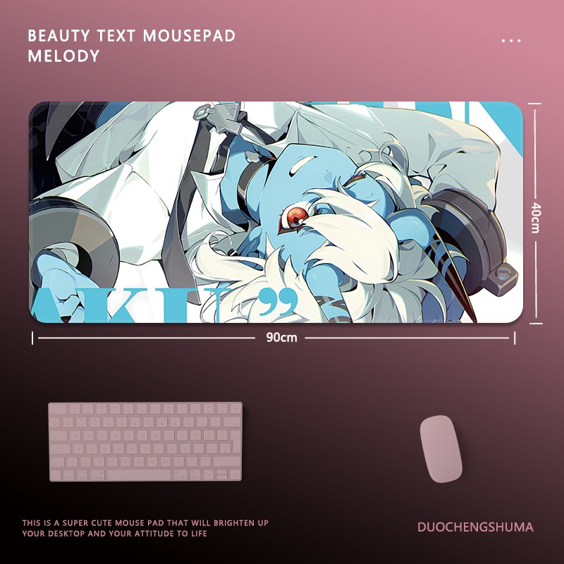 絕區零 主題桌墊 布質滑鼠墊-CASEZONE