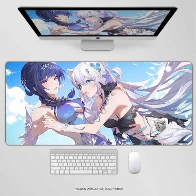 崩壞星穹鐵道 主題桌墊 布質滑鼠墊-CASEZONE