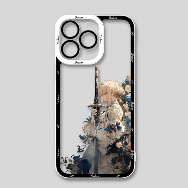 Fate/stay night天使眼透明防摔軟殼-ZUIHANG SHOP