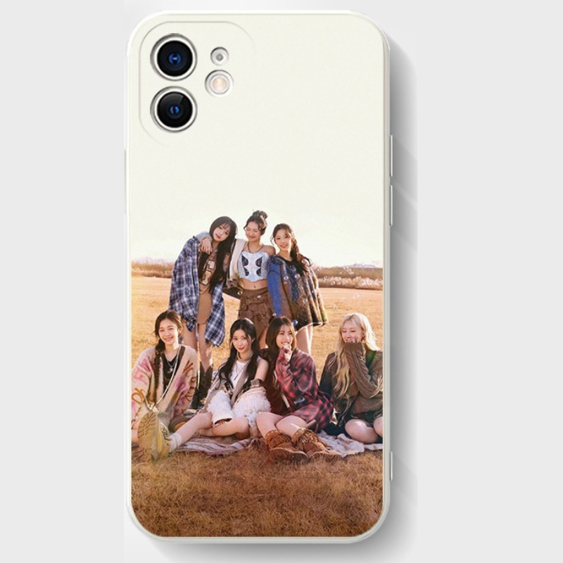 寶貝怪物女團液態矽膠全包防摔軟殼-CASEZONE