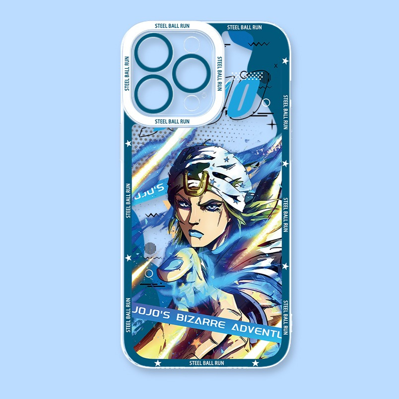 JoJo的奇妙冒險天使眼透明防摔軟殼