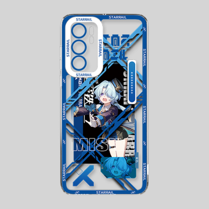 星穹鐵道透明防摔軟殼-CASEZONE