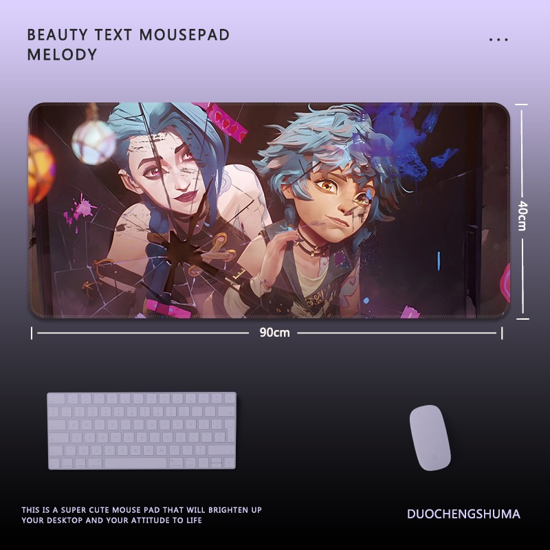 英雄聯盟 主題桌墊 布質滑鼠墊-CASEZONE