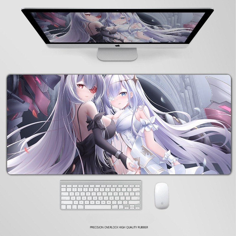 Azur Lane 主題桌墊 布質滑鼠墊-CASEZONE