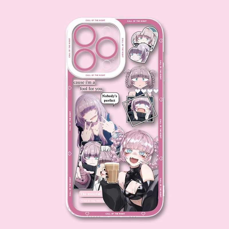 徹夜之歌天使眼透明防摔軟殼-CASEZONE