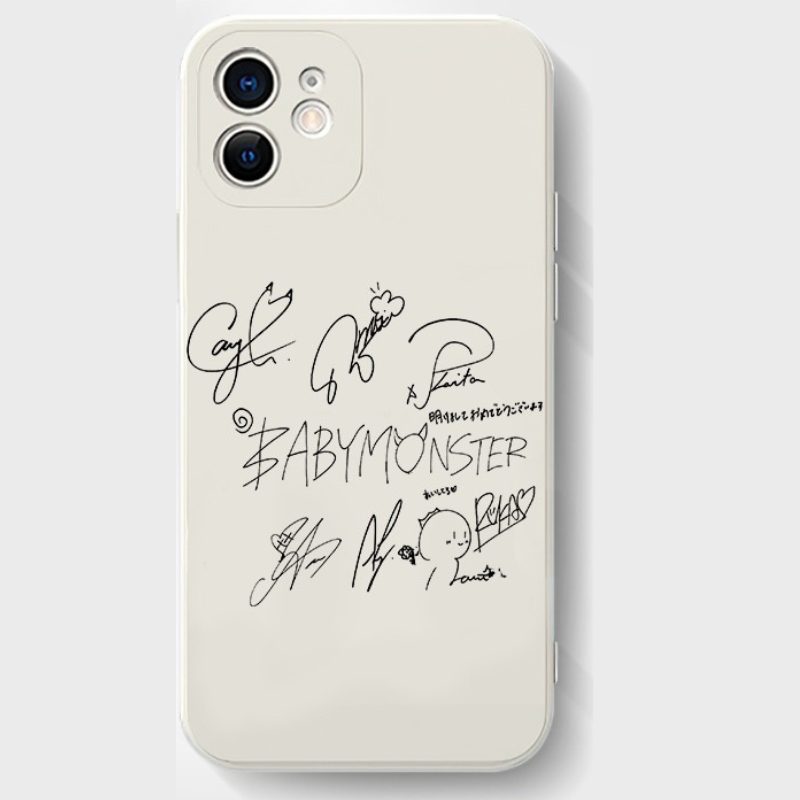 寶貝怪物女團液態矽膠全包防摔軟殼-CASEZONE