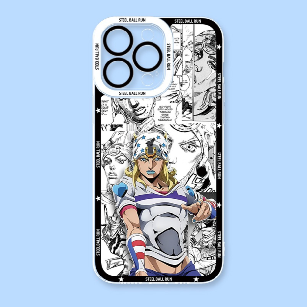 JoJo的奇妙冒險天使眼透明防摔軟殼