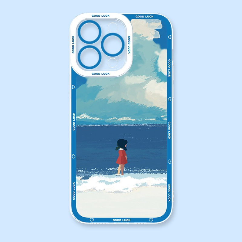 哆啦A夢天使眼透明防摔軟殼-ZUIHANG SHOP