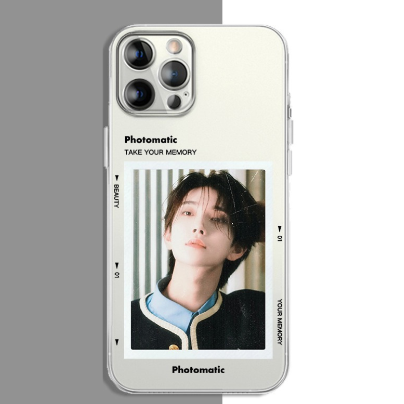 Seventeen天使眼透明防摔軟殼-CASEZONE