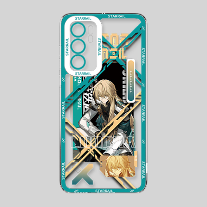 星穹鐵道透明防摔軟殼-CASEZONE