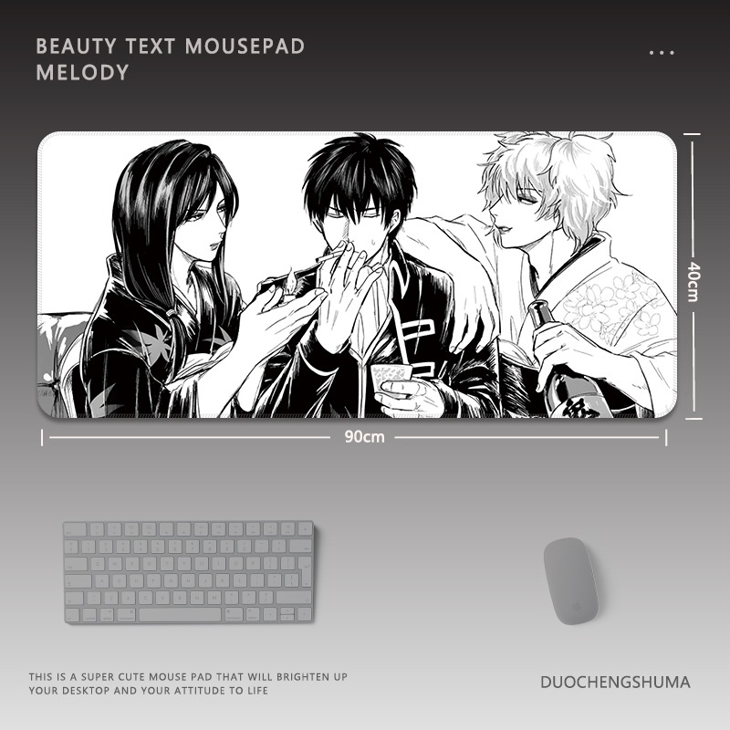 銀魂神樂動漫 主題桌墊 布質滑鼠墊-CASEZONE