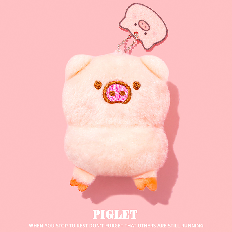 毛絨玩偶AirPods耳機保護殼-CASEZONE