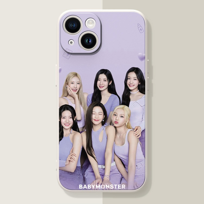 寶貝怪物女團液態矽膠全包防摔軟殼-CASEZONE