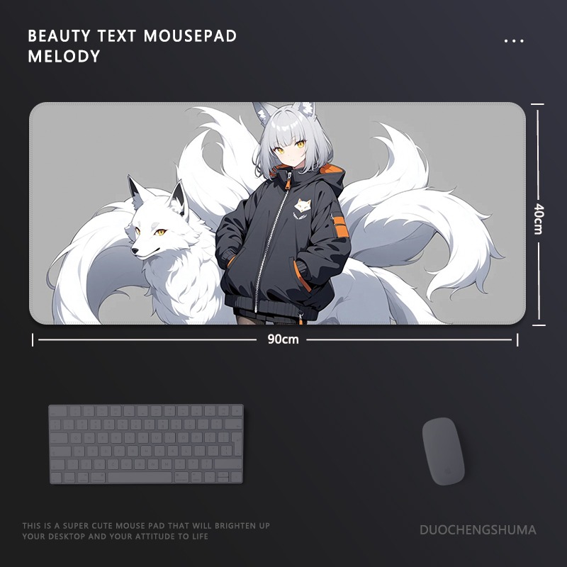 明日方舟 主題桌墊 布質滑鼠墊-CASEZONE