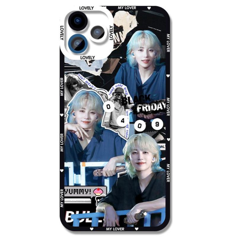 Seventeen天使眼透明防摔軟殼-CASEZONE