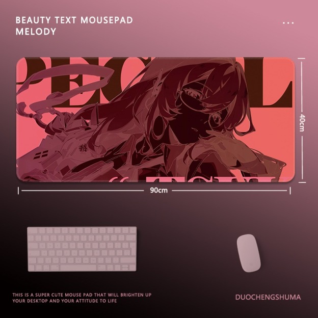 絕區零 主題桌墊 布質滑鼠墊-CASEZONE