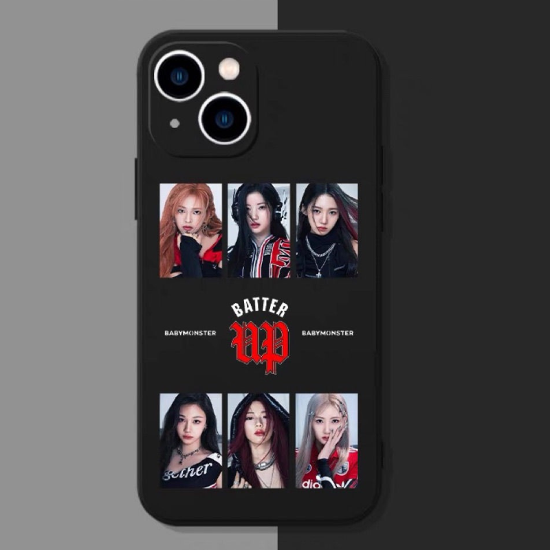 寶貝怪物女團液態矽膠全包防摔軟殼-CASEZONE