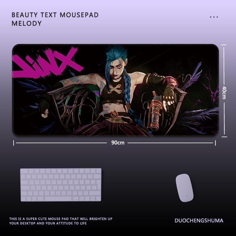 英雄聯盟 主題桌墊 布質滑鼠墊-CASEZONE