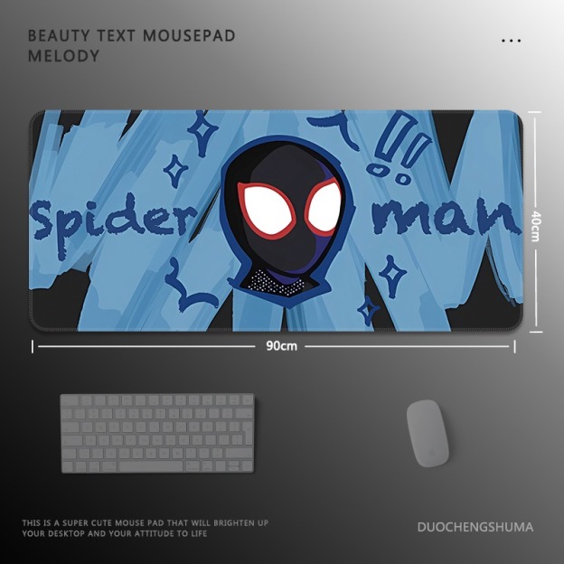 蜘蛛俠 主題桌墊 布質滑鼠墊-CASEZONE