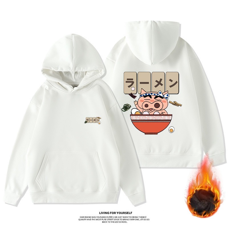 蠟筆小新新款 親子情侶男女款連帽衛衣-ZUIHANG SHOP