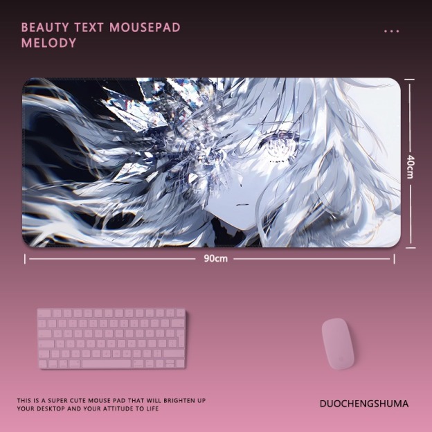 動漫 主題桌墊 布質滑鼠墊-CASEZONE