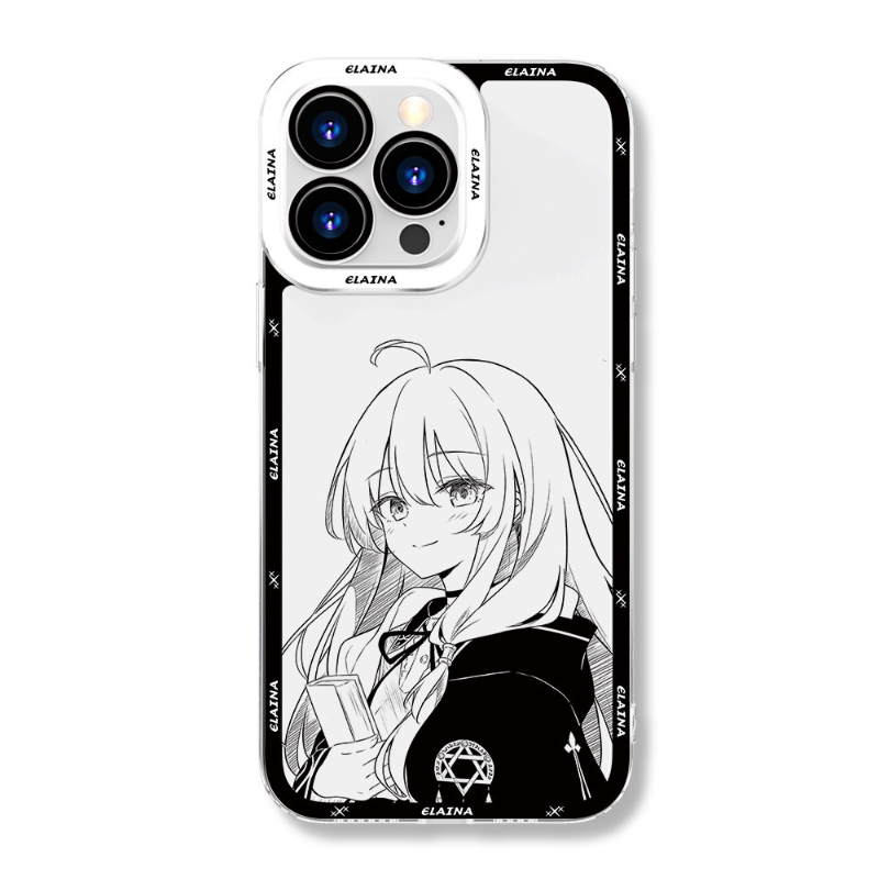 伊蕾娜透明防摔軟殼-CASEZONE