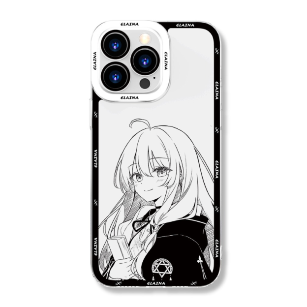 伊蕾娜透明防摔軟殼-CASEZONE