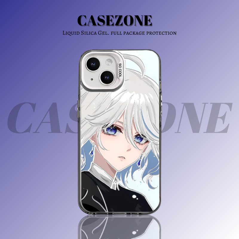 原神彩銀防摔手機殼-CASEZONE