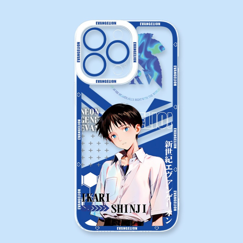 新世紀福音戰士天使眼透明防摔軟殼-ZUIHANG SHOP