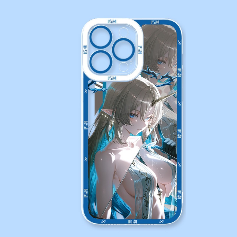 鳴潮天使眼透明防摔軟殼-ZUIHANG SHOP