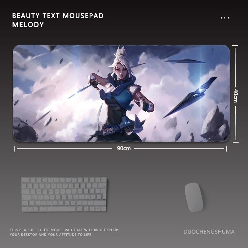 Valorant 主題桌墊 布質滑鼠墊-CASEZONE