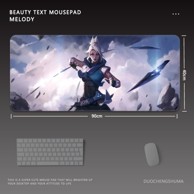 Valorant 主題桌墊 布質滑鼠墊-CASEZONE