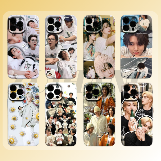 Seventeen高清彩繪全包防摔菲林殼-CASEZONE