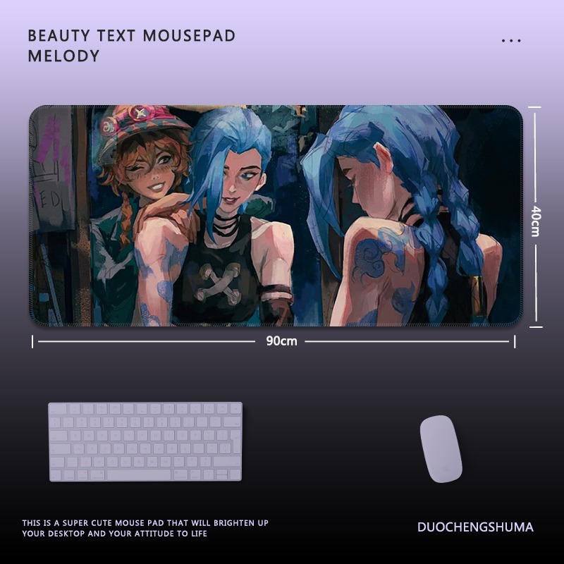 英雄聯盟 主題桌墊 布質滑鼠墊-CASEZONE