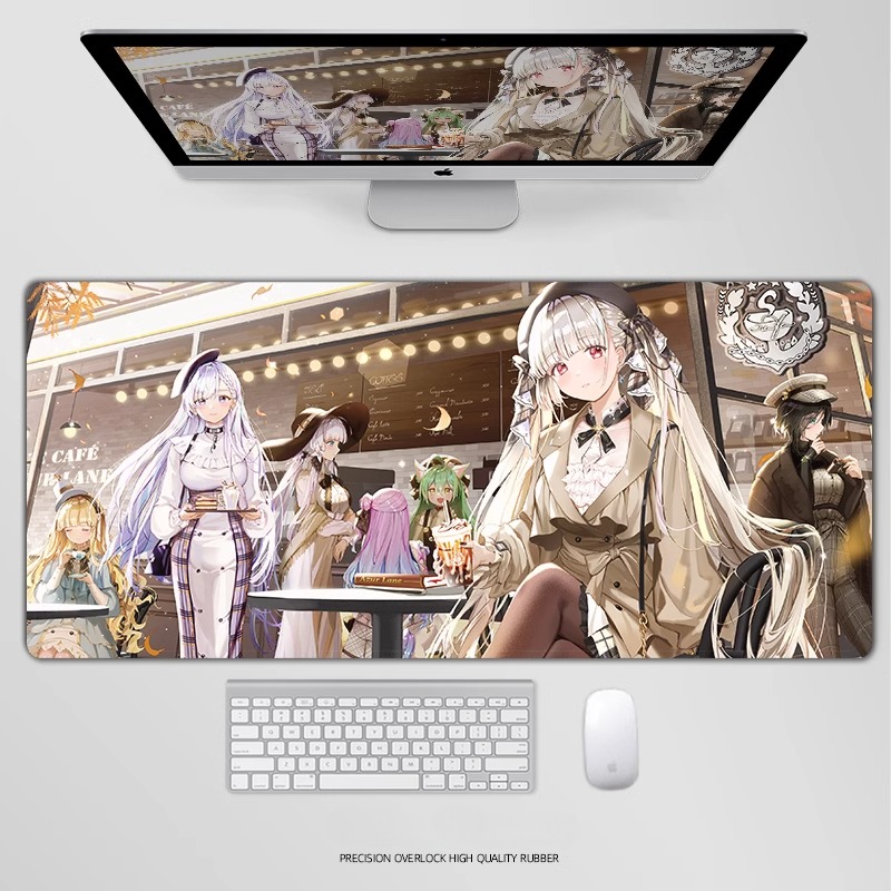 Azur Lane 主題桌墊 布質滑鼠墊-CASEZONE