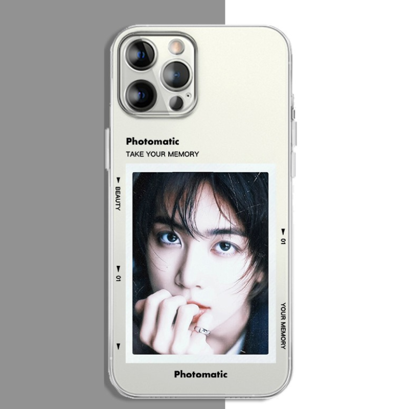 Seventeen天使眼透明防摔軟殼-CASEZONE