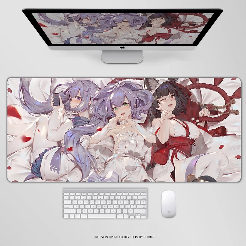 Azur Lane 主題桌墊 布質滑鼠墊-CASEZONE