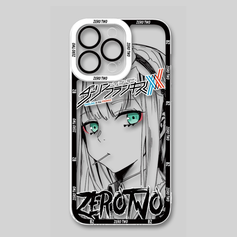 Darling in the Franxx天使眼透明防摔軟殼-CASEZONE