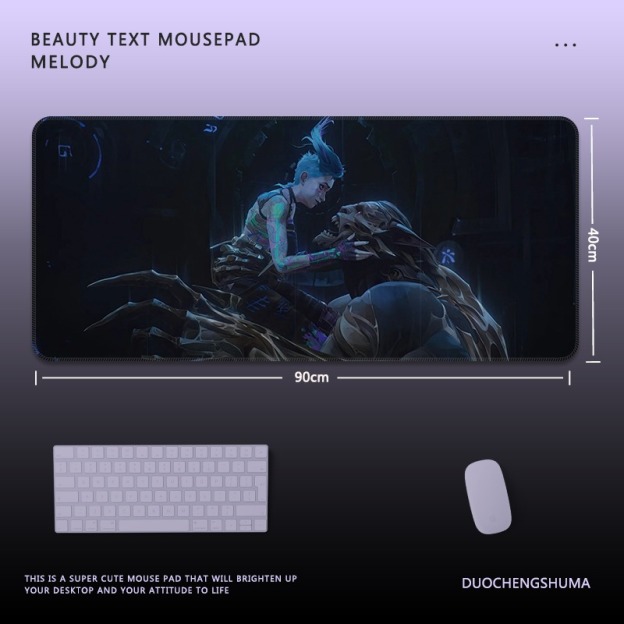 英雄聯盟 主題桌墊 布質滑鼠墊-CASEZONE