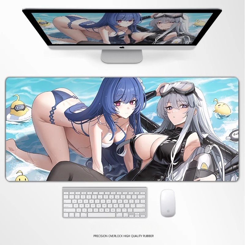 Azur Lane 主題桌墊 布質滑鼠墊-CASEZONE