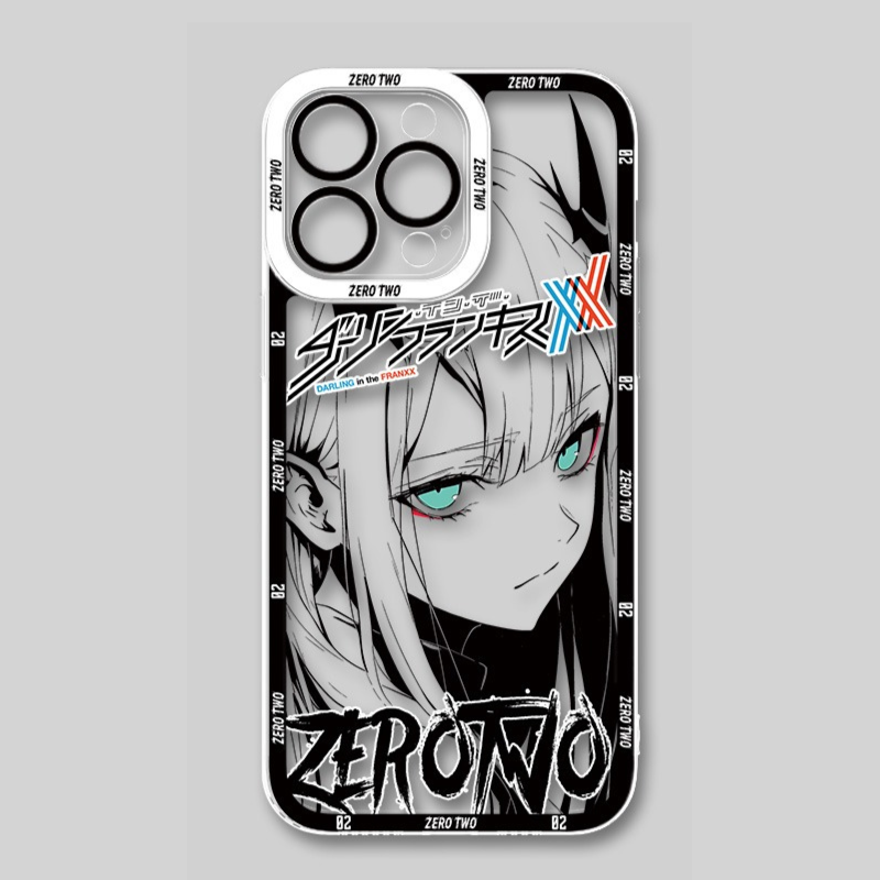 Darling in the Franxx天使眼透明防摔軟殼-CASEZONE