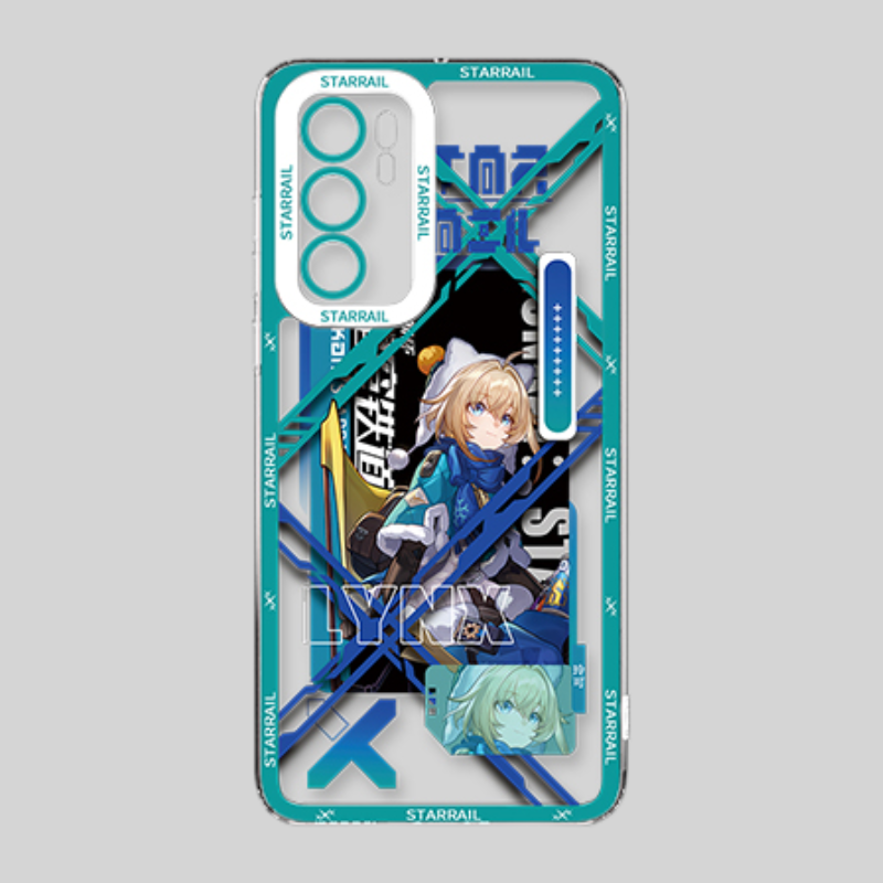 星穹鐵道透明防摔軟殼-CASEZONE