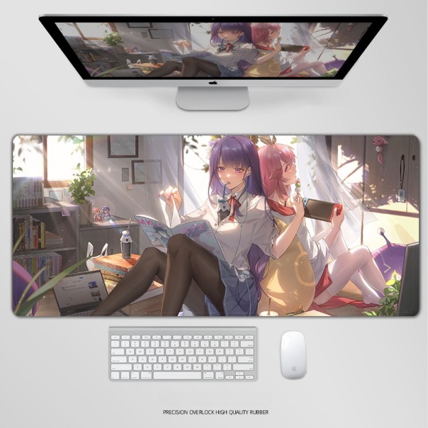 原神 主題桌墊 布質滑鼠墊-CASEZONE