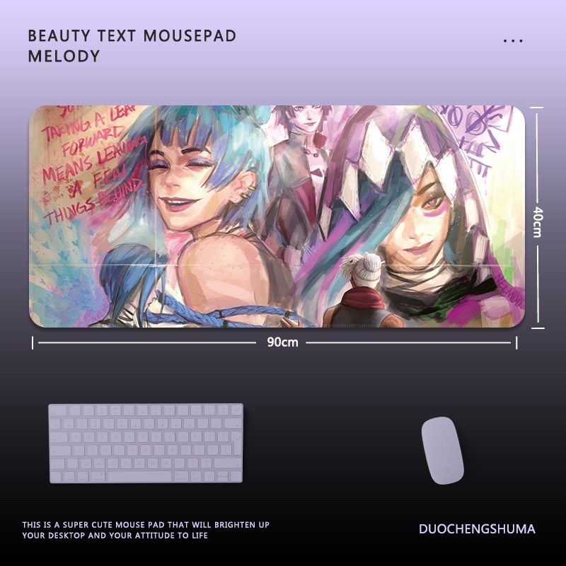 英雄聯盟 主題桌墊 布質滑鼠墊-CASEZONE