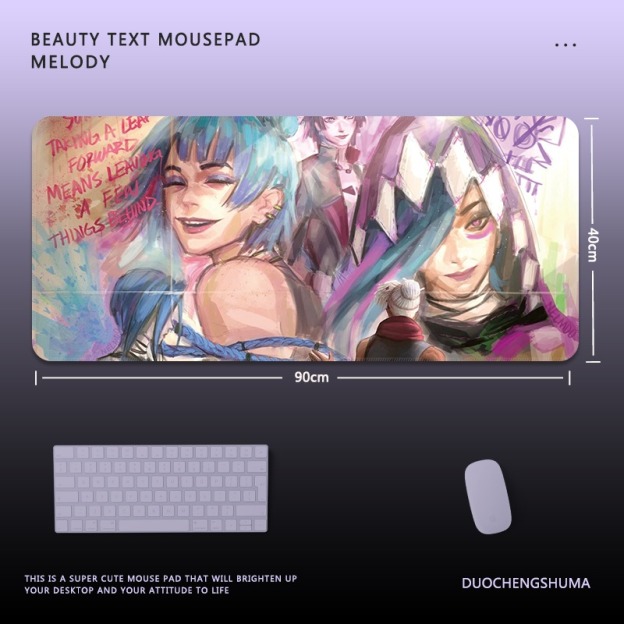 英雄聯盟 主題桌墊 布質滑鼠墊-CASEZONE